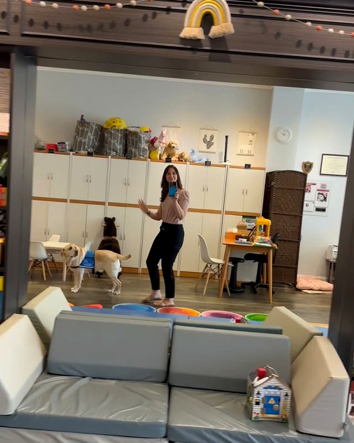 Inside the 7 Senses Kids studio